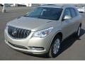 2014 Champagne Silver Metallic Buick Enclave Leather  photo #2