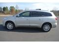 2014 Champagne Silver Metallic Buick Enclave Leather  photo #3