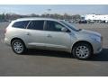 Champagne Silver Metallic - Enclave Leather Photo No. 6