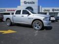 2014 Bright Silver Metallic Ram 1500 Express Crew Cab  photo #1