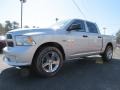 2014 Bright Silver Metallic Ram 1500 Express Crew Cab  photo #3