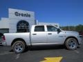 2014 Bright Silver Metallic Ram 1500 Express Crew Cab  photo #8