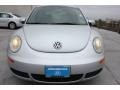 Reflex Silver - New Beetle 2.5 Coupe Photo No. 2