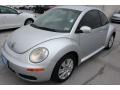 Reflex Silver - New Beetle 2.5 Coupe Photo No. 3