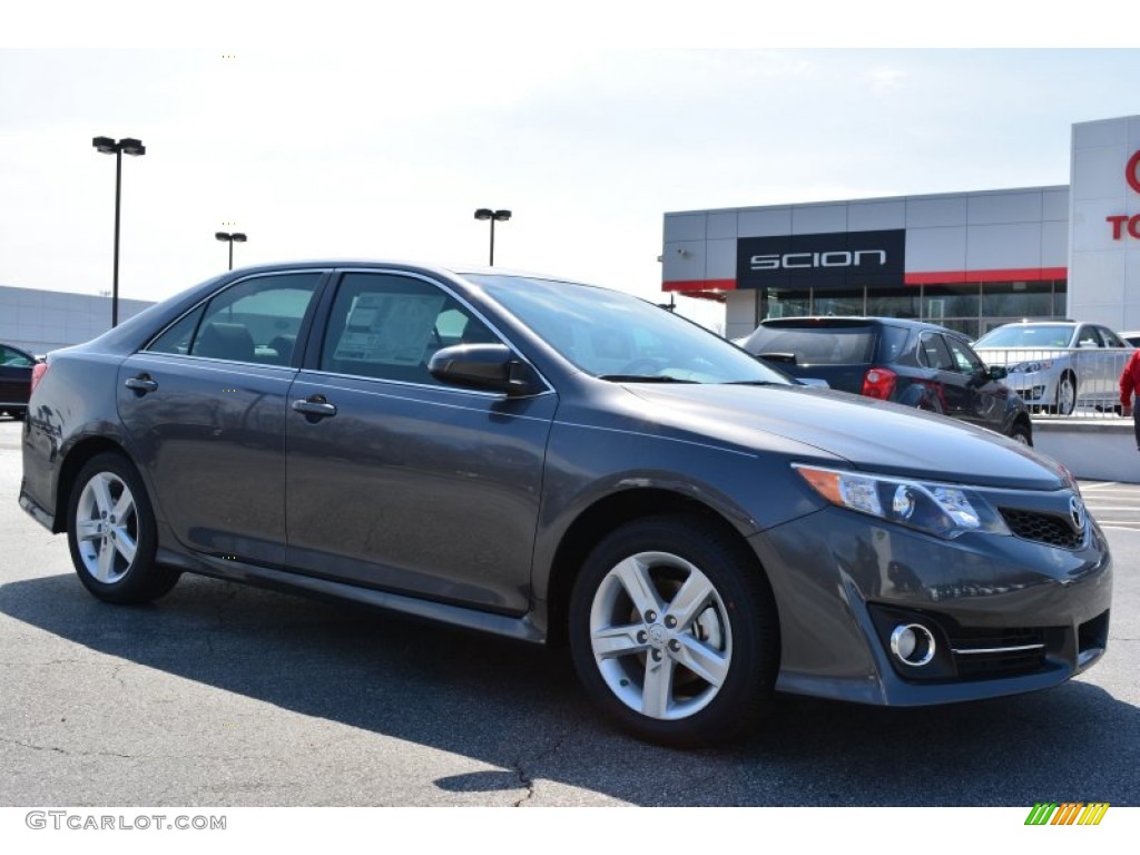 Magnetic Gray Metallic Toyota Camry