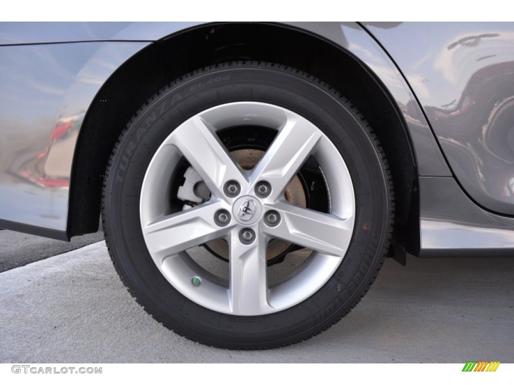 2014 Camry SE - Magnetic Gray Metallic / Black photo #10