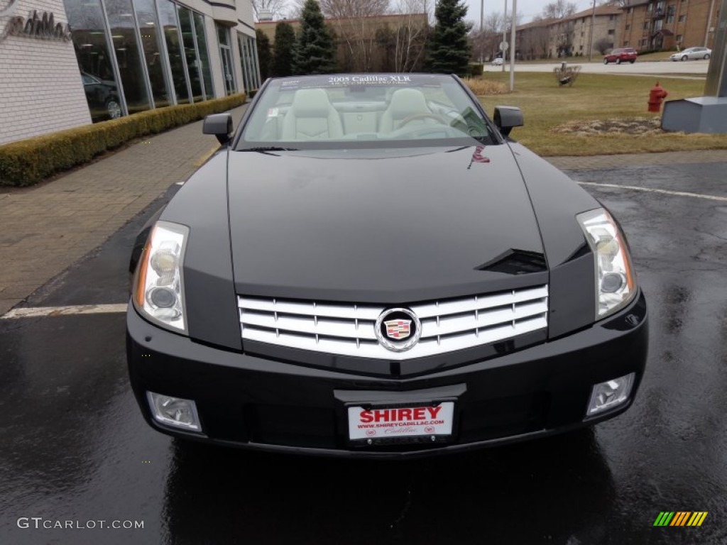 2005 XLR Roadster - Black Raven / Shale photo #2