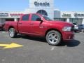 Deep Cherry Red Crystal Pearl - 1500 Express Crew Cab Photo No. 1