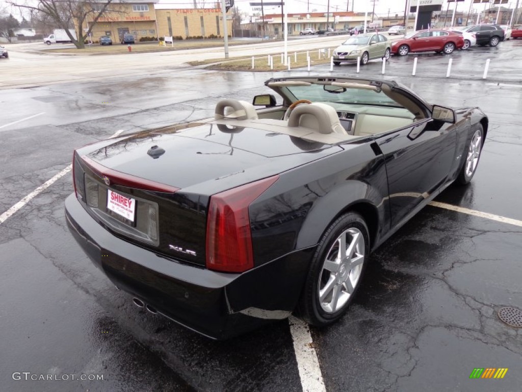 2005 XLR Roadster - Black Raven / Shale photo #4