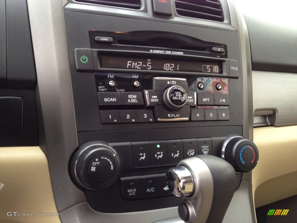 2011 CR-V EX 4WD - Opal Sage Metallic / Ivory photo #20