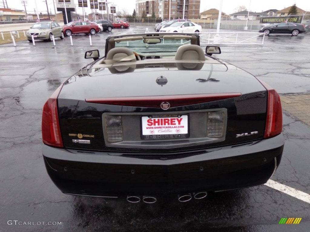 2005 XLR Roadster - Black Raven / Shale photo #5