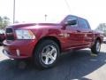 Deep Cherry Red Crystal Pearl - 1500 Express Crew Cab Photo No. 3