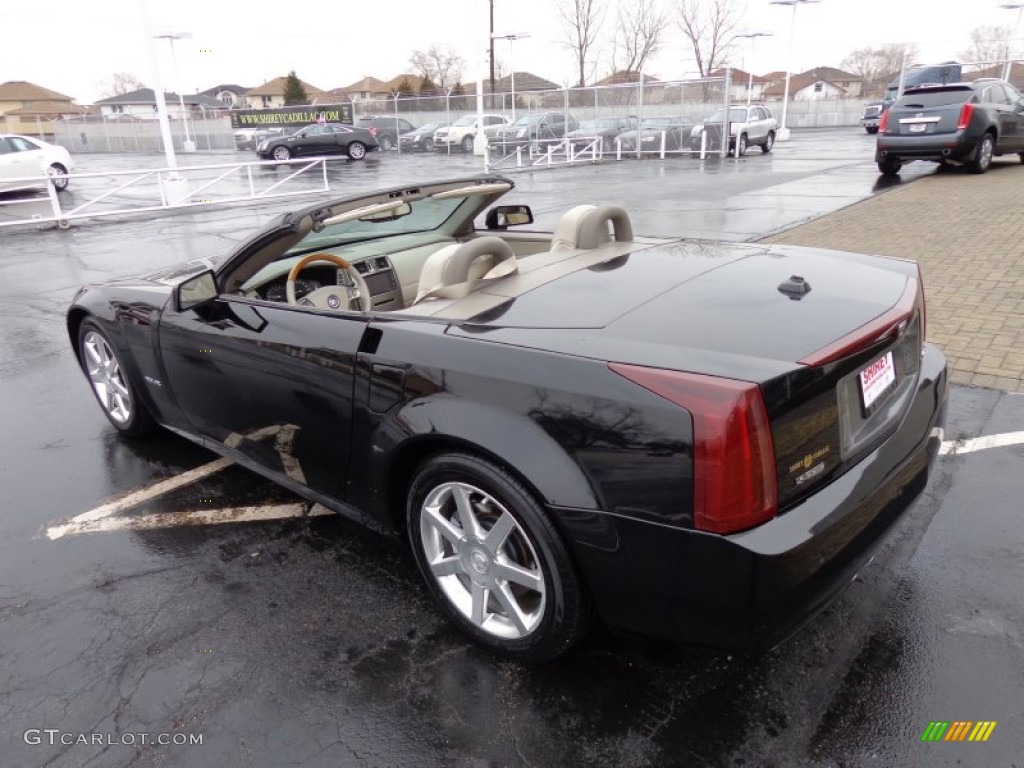 2005 XLR Roadster - Black Raven / Shale photo #6