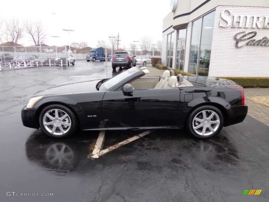 2005 XLR Roadster - Black Raven / Shale photo #7