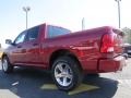 Deep Cherry Red Crystal Pearl - 1500 Express Crew Cab Photo No. 5