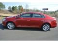 Crystal Red Tintcoat - LaCrosse Leather Photo No. 3