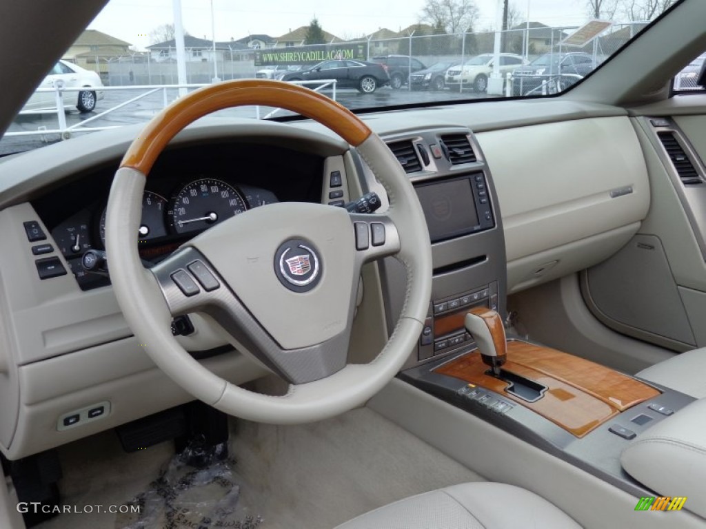 2005 Cadillac XLR Roadster Shale Dashboard Photo #91898398