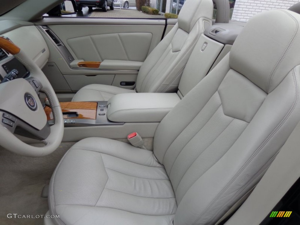 Shale Interior 2005 Cadillac XLR Roadster Photo #91898419