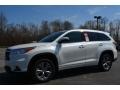 2014 Blizzard White Pearl Toyota Highlander XLE  photo #3