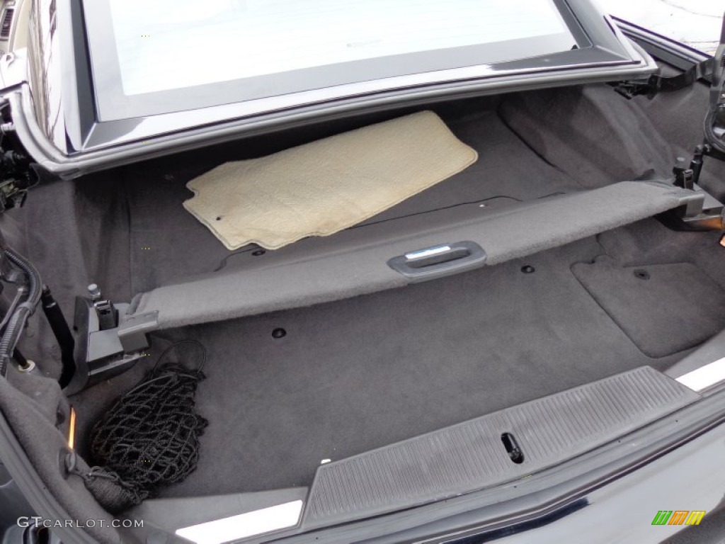2005 Cadillac XLR Roadster Trunk Photo #91898635