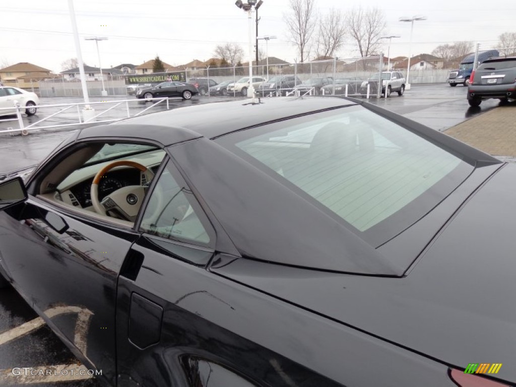 2005 XLR Roadster - Black Raven / Shale photo #20