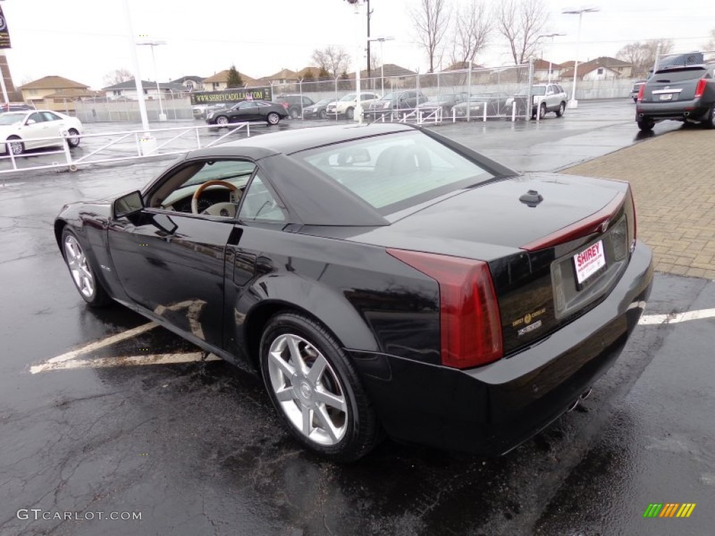 2005 XLR Roadster - Black Raven / Shale photo #21