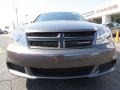 2014 Granite Crystal Metallic Dodge Avenger SE  photo #2