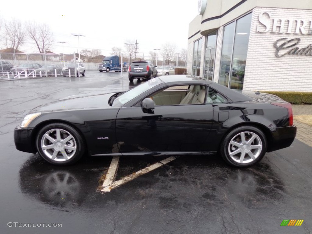 2005 XLR Roadster - Black Raven / Shale photo #23