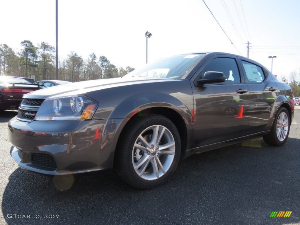2014 Avenger SE - Granite Crystal Metallic / Black photo #3