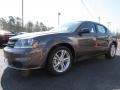 2014 Granite Crystal Metallic Dodge Avenger SE  photo #3