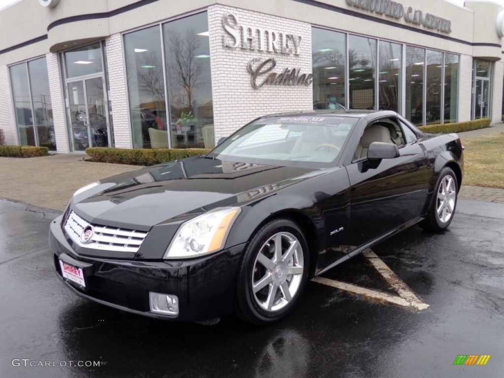 2005 XLR Roadster - Black Raven / Shale photo #24