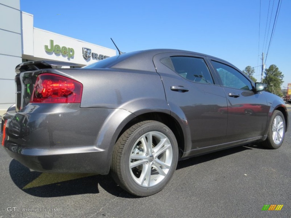 2014 Avenger SE - Granite Crystal Metallic / Black photo #7