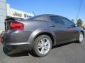 2014 Granite Crystal Metallic Dodge Avenger SE  photo #7