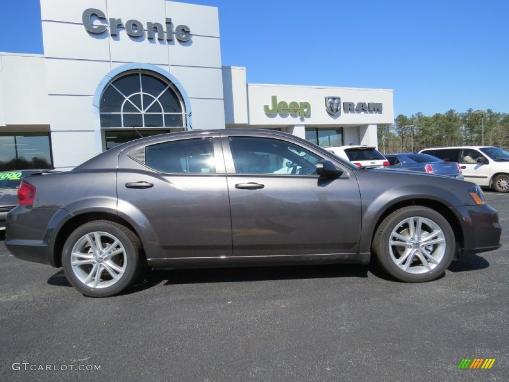 2014 Avenger SE - Granite Crystal Metallic / Black photo #8