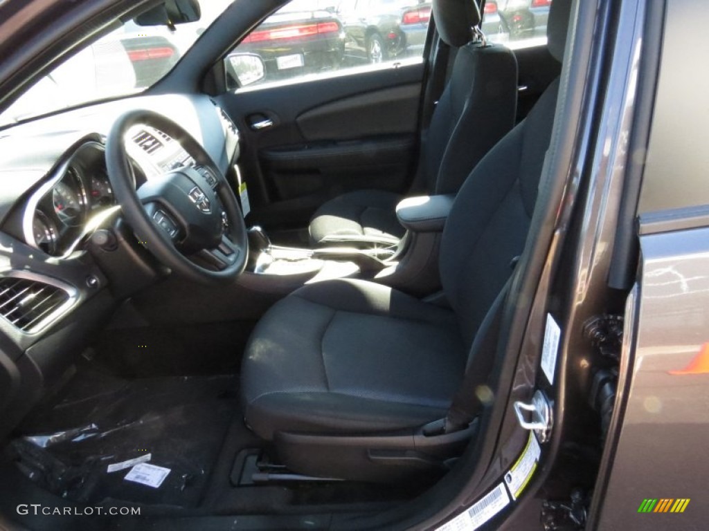 2014 Avenger SE - Granite Crystal Metallic / Black photo #10