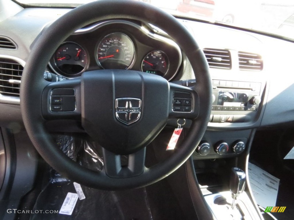 2014 Avenger SE - Granite Crystal Metallic / Black photo #11