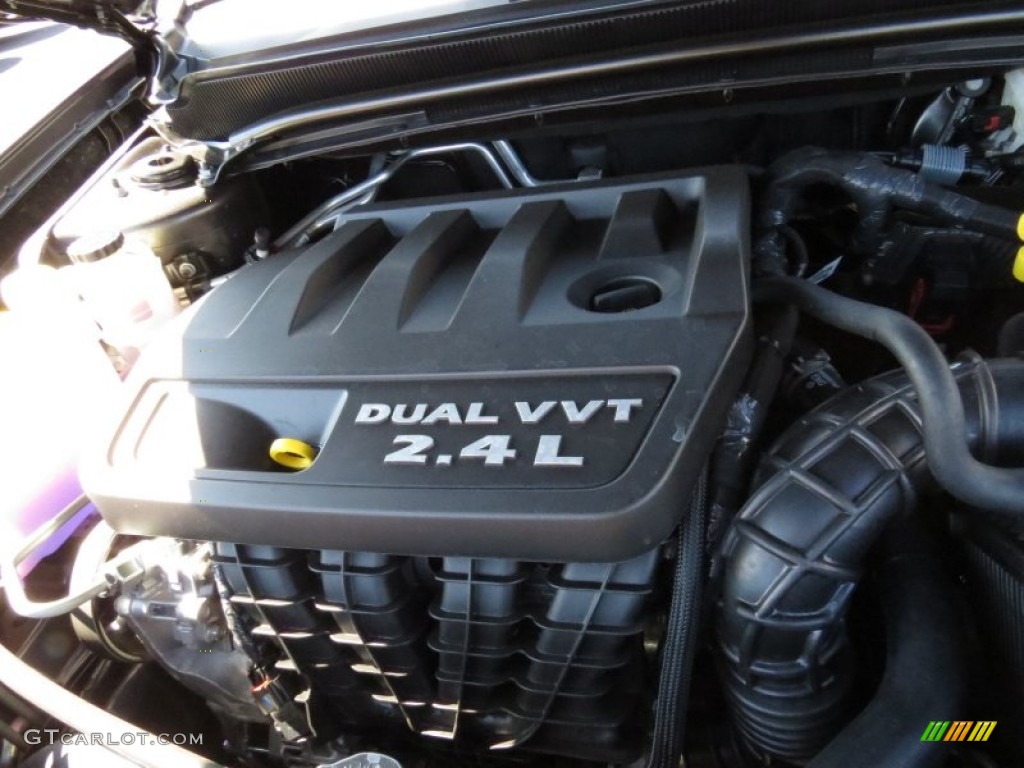 2014 Avenger SE - Granite Crystal Metallic / Black photo #14