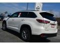 2014 Blizzard White Pearl Toyota Highlander XLE  photo #34