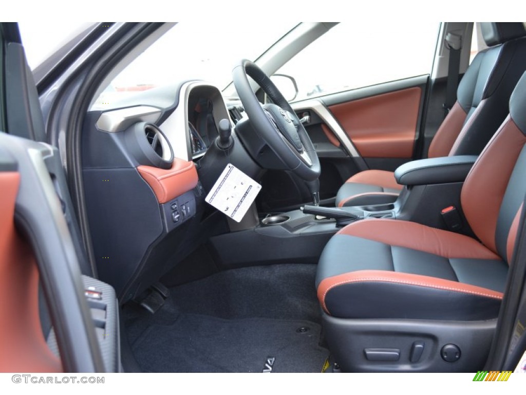 Terracotta Interior 2014 Toyota RAV4 Limited Photo #91899358