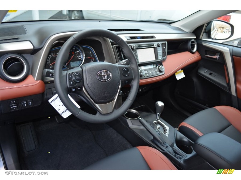 Terracotta Interior 2014 Toyota RAV4 Limited Photo #91899382