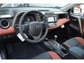Terracotta 2014 Toyota RAV4 Limited Interior Color