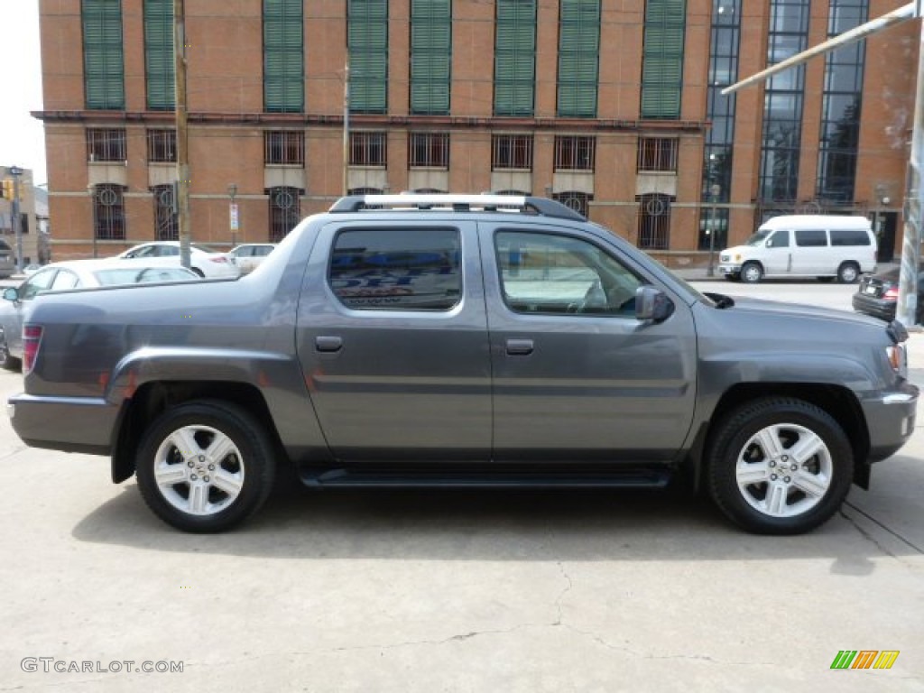 Polished Metal Metallic 2012 Honda Ridgeline RTL Exterior Photo #91899524