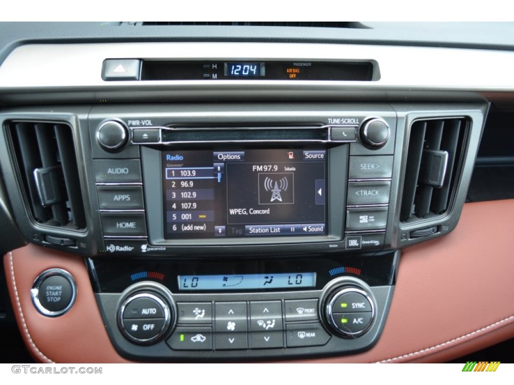 2014 Toyota RAV4 Limited Controls Photo #91899534