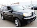 Crystal Black Pearl - Pilot LX 4WD Photo No. 3