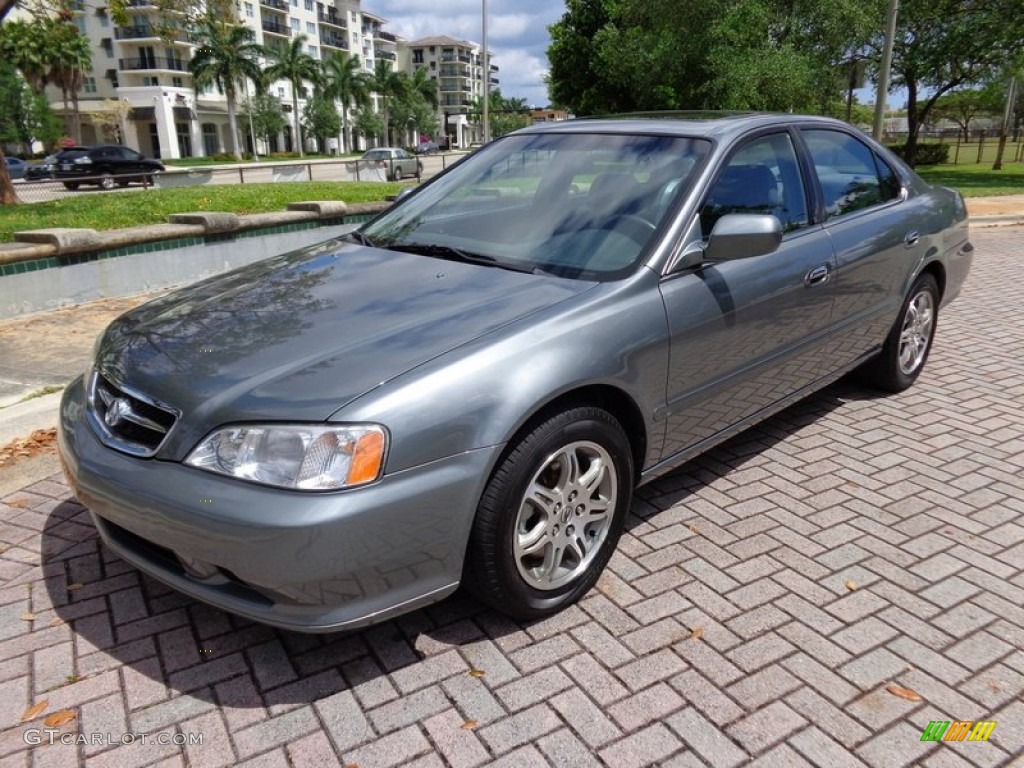 Laguna Green Metallic Acura TL