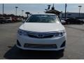 2014 Super White Toyota Camry LE  photo #4