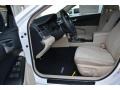 2014 Super White Toyota Camry LE  photo #6