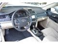 2014 Super White Toyota Camry LE  photo #7