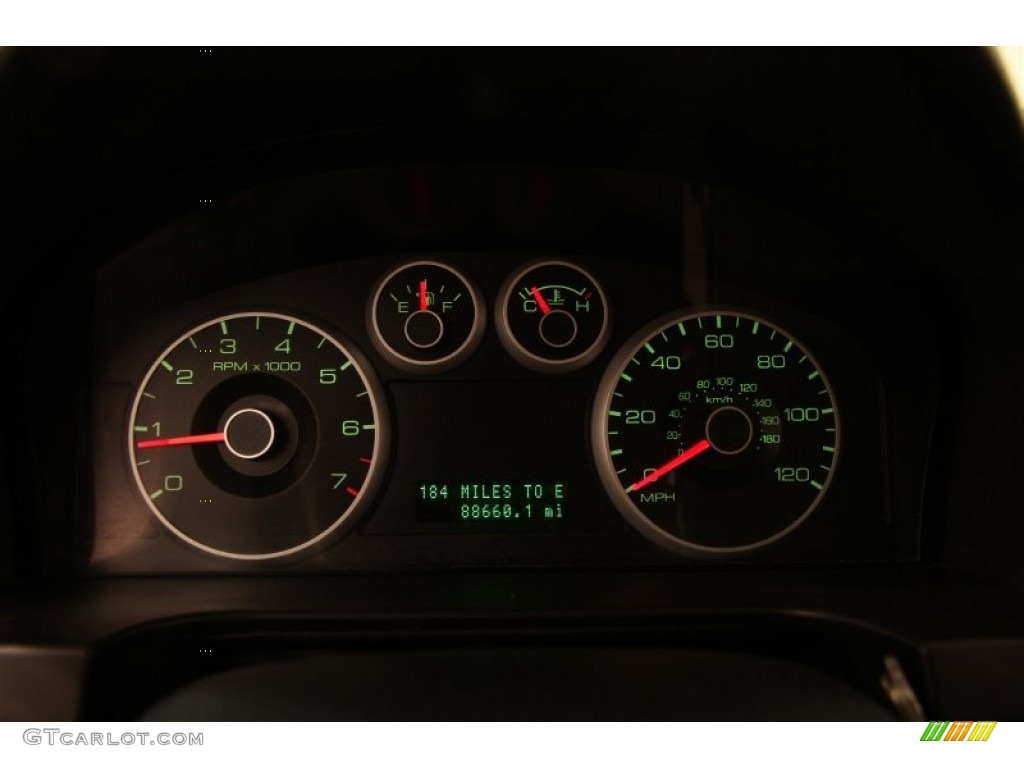 2007 Ford Fusion SE V6 Gauges Photo #91900216