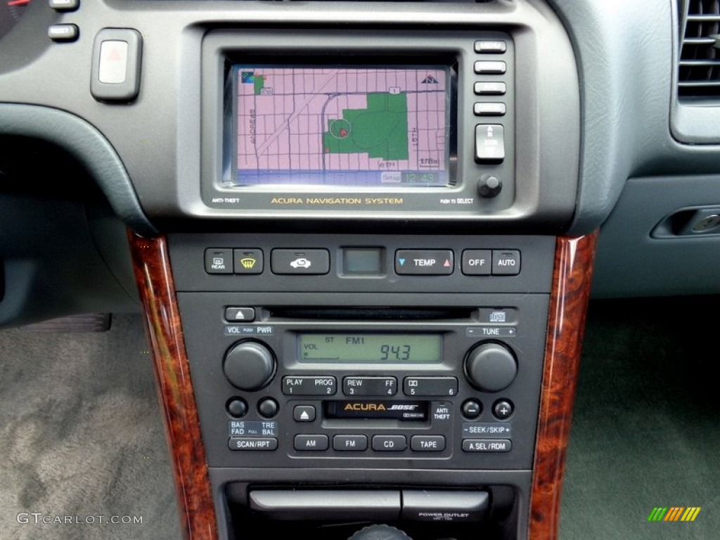 2000 Acura TL 3.2 Controls Photo #91900672